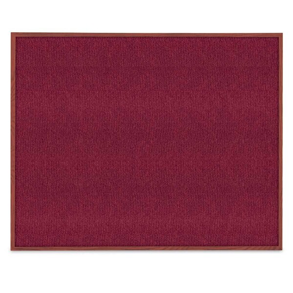 Sliding Door Indoor Enclosed Corkboard, 6